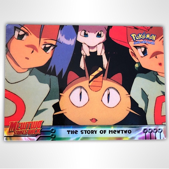 Pokémon The First Movie 3 LP Mewtwo Strikes Back Trading Cards - Picture 6 of 12